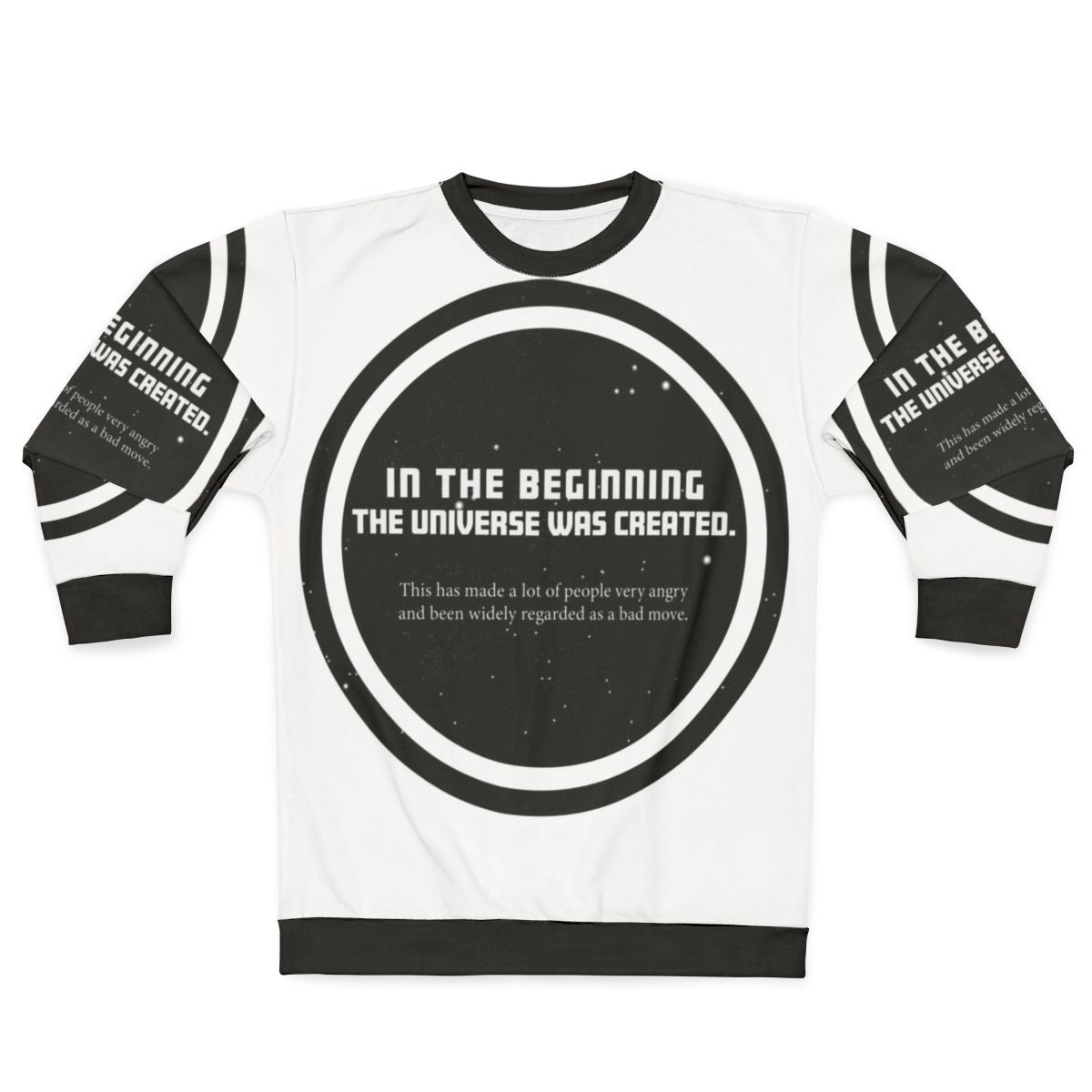 Douglas Adams 'Hitchhiker's Guide to the Galaxy' Sweatshirt