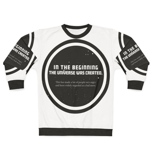 Douglas Adams 'Hitchhiker's Guide to the Galaxy' Sweatshirt