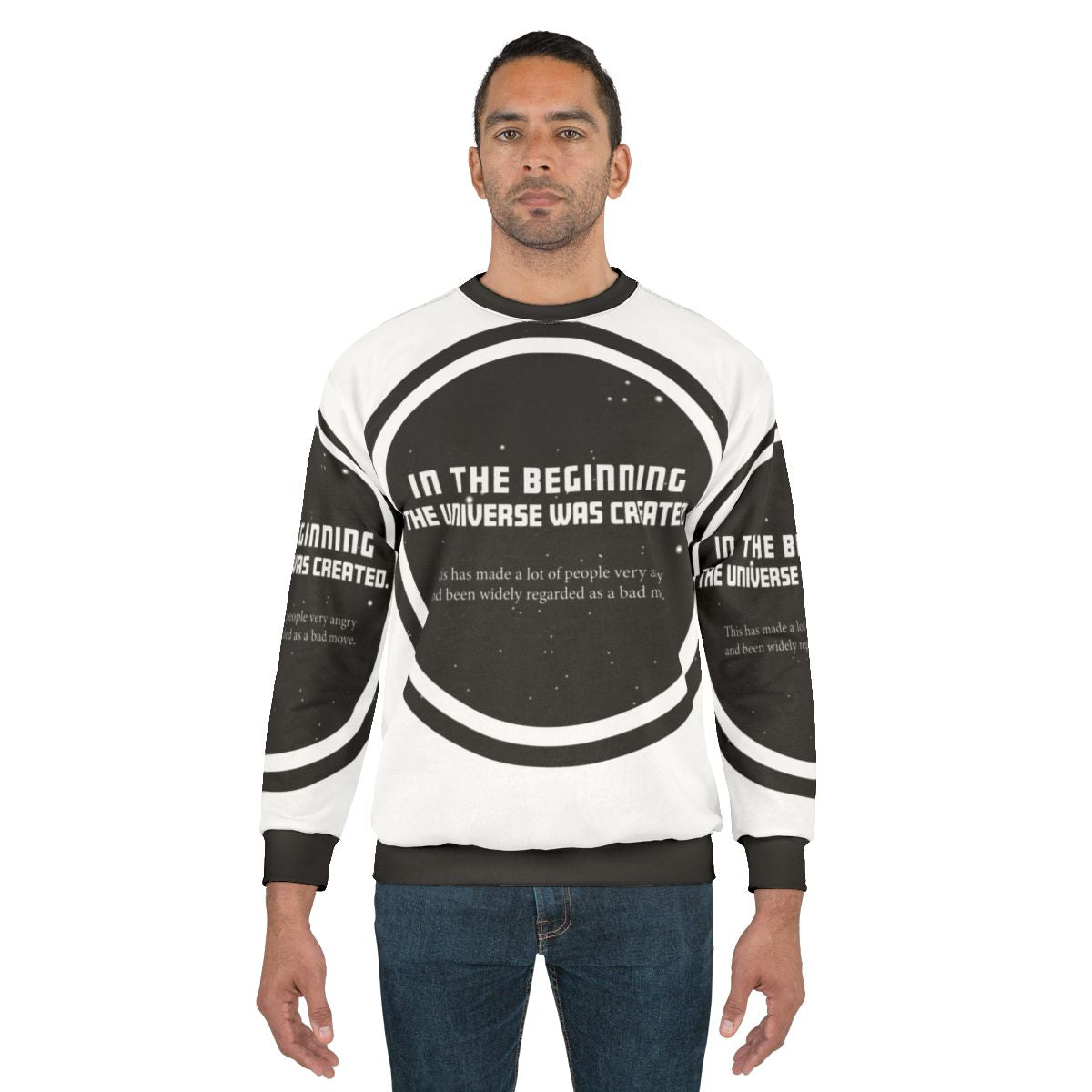 Douglas Adams 'Hitchhiker's Guide to the Galaxy' Sweatshirt