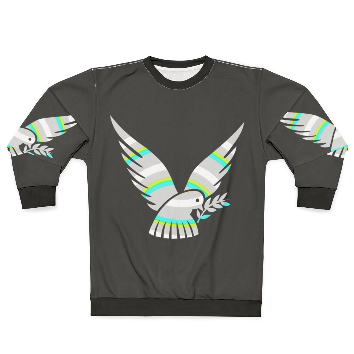 Legendary dove animal art sweatshirt
