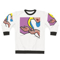 Down the Rabbit Hole Alice in Wonderland Graphic Sweatshirt