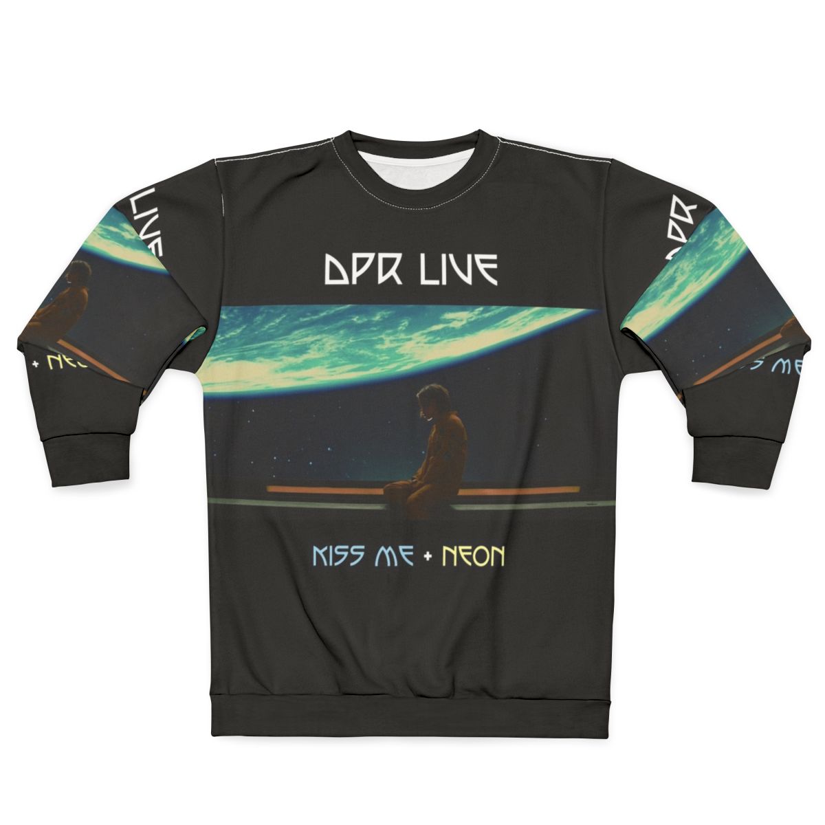 DPR Live Neon Kpop Sweatshirt