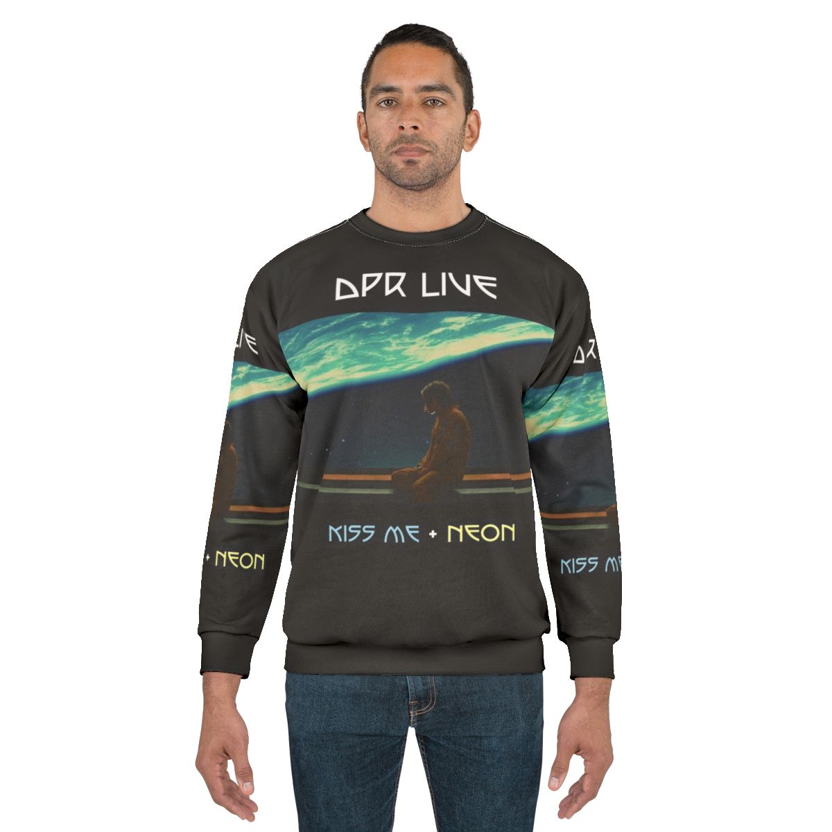 DPR Live Neon Kpop Sweatshirt