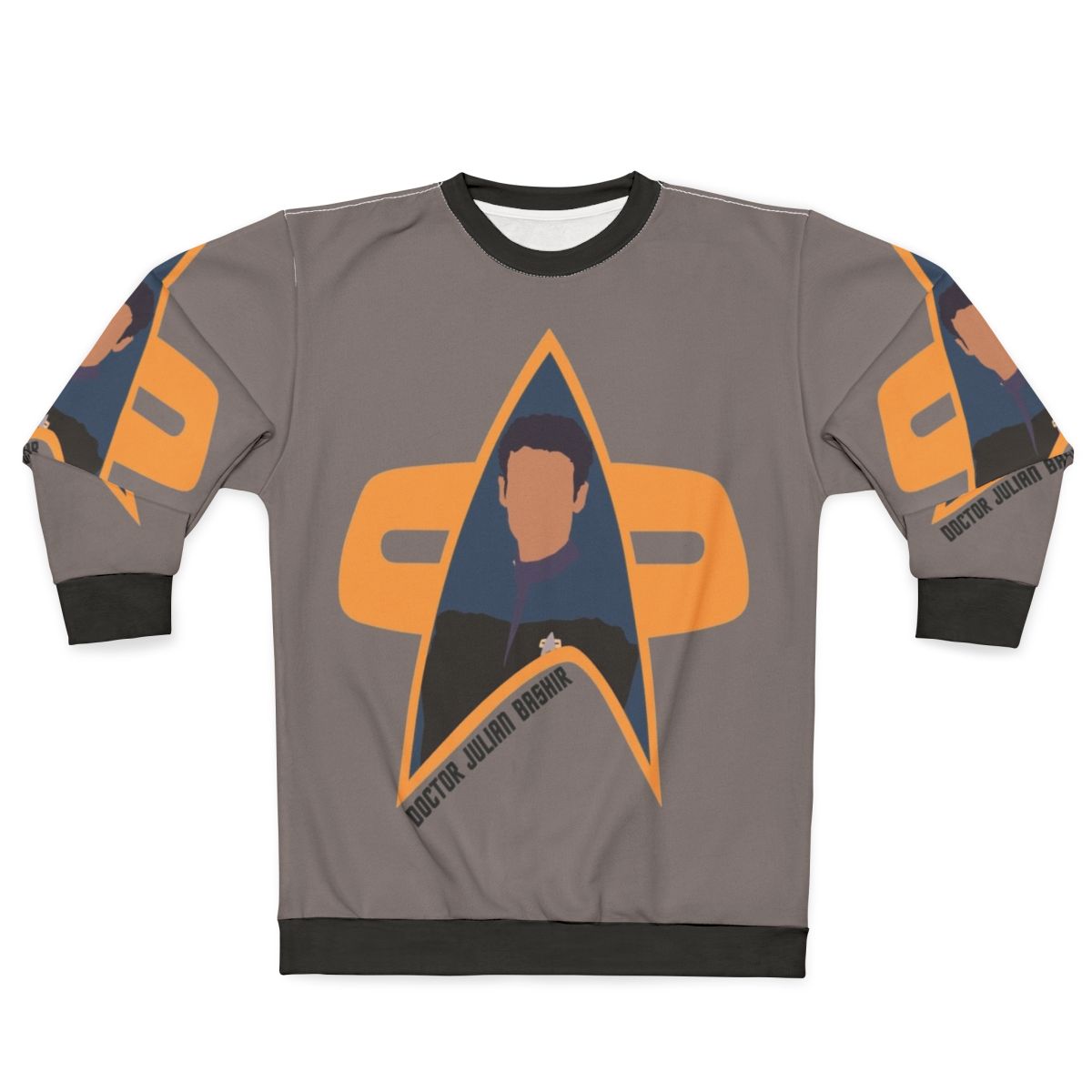 Dr. Bashir Star Trek DS9 Sweatshirt