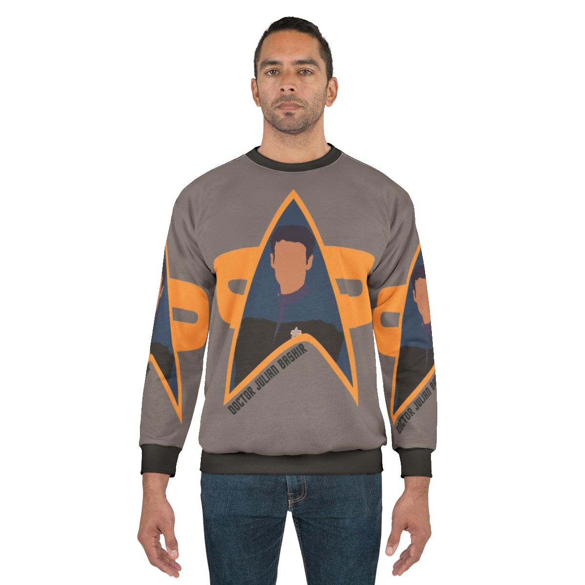 Dr. Bashir Star Trek DS9 Sweatshirt