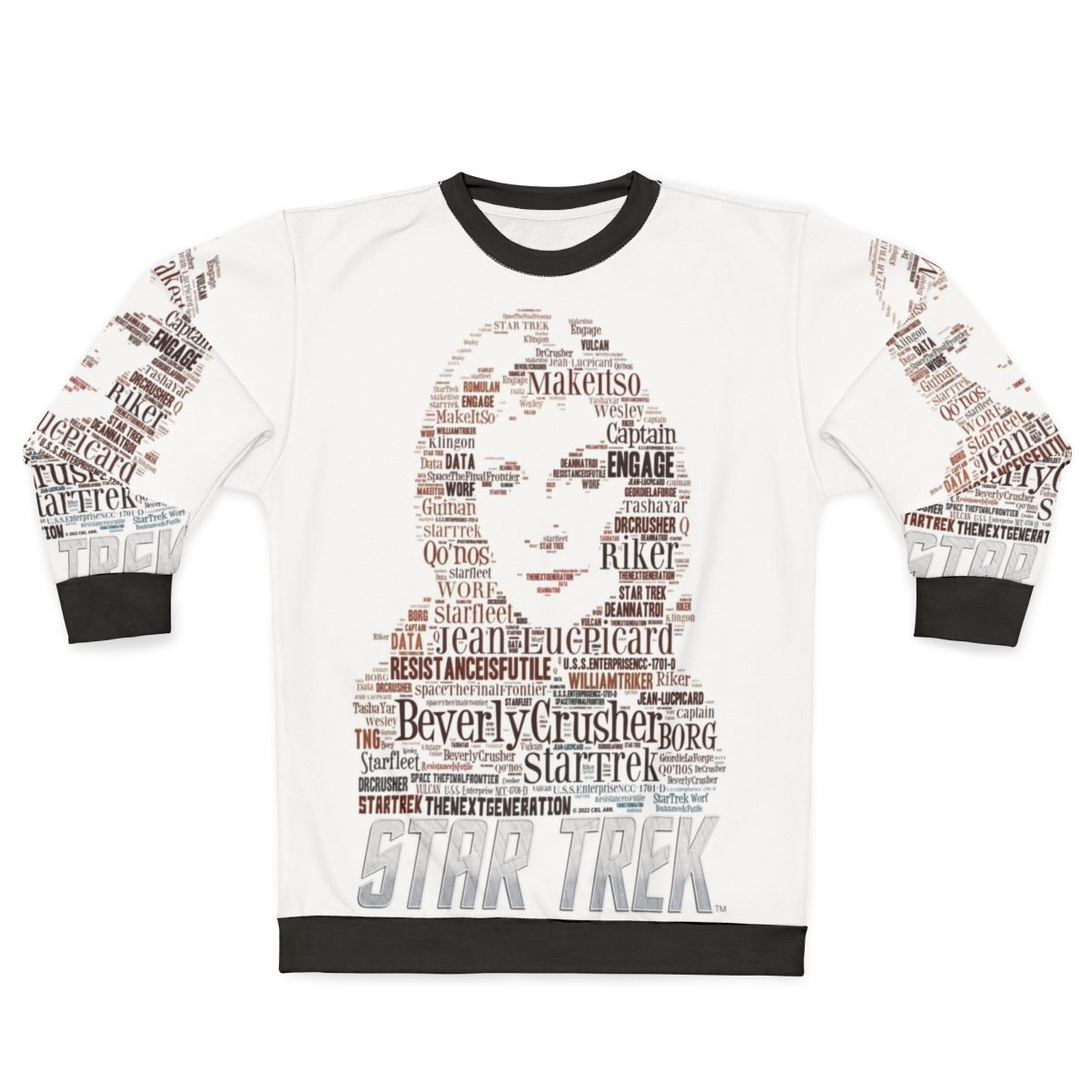 Star Trek: The Next Generation Beverly Crusher Sweatshirt