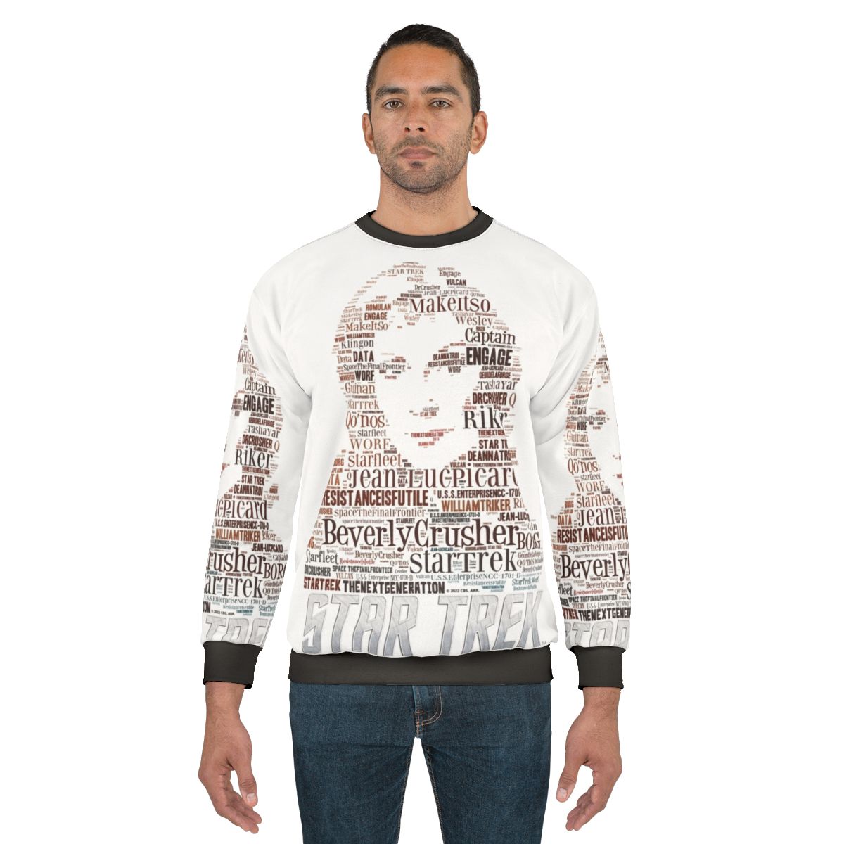 Star Trek: The Next Generation Beverly Crusher Sweatshirt