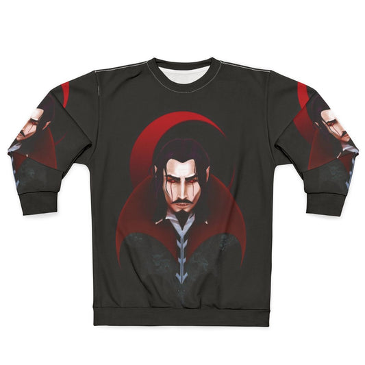 Dracula Vlad Tepes Castlevania Sweatshirt