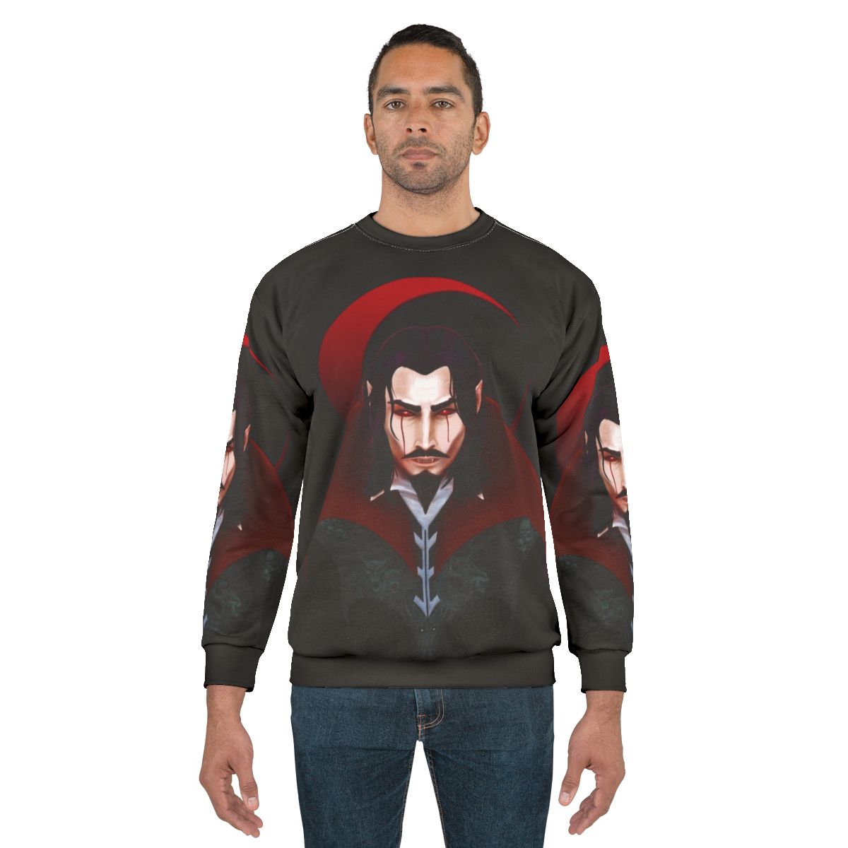Dracula Vlad Tepes Castlevania Sweatshirt