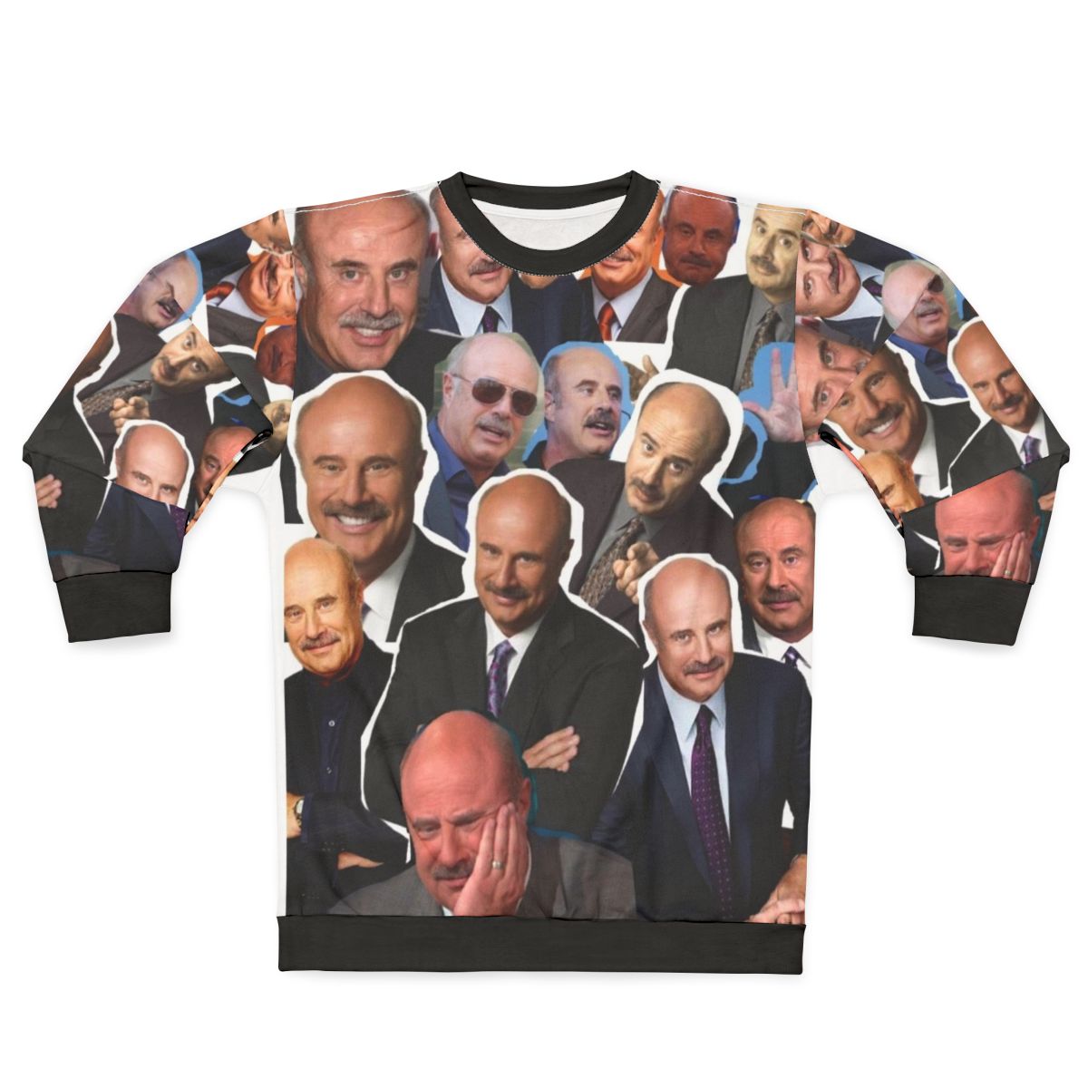 Dr. Phil Inspired Sweatshirt with Catch Me Outside Quote