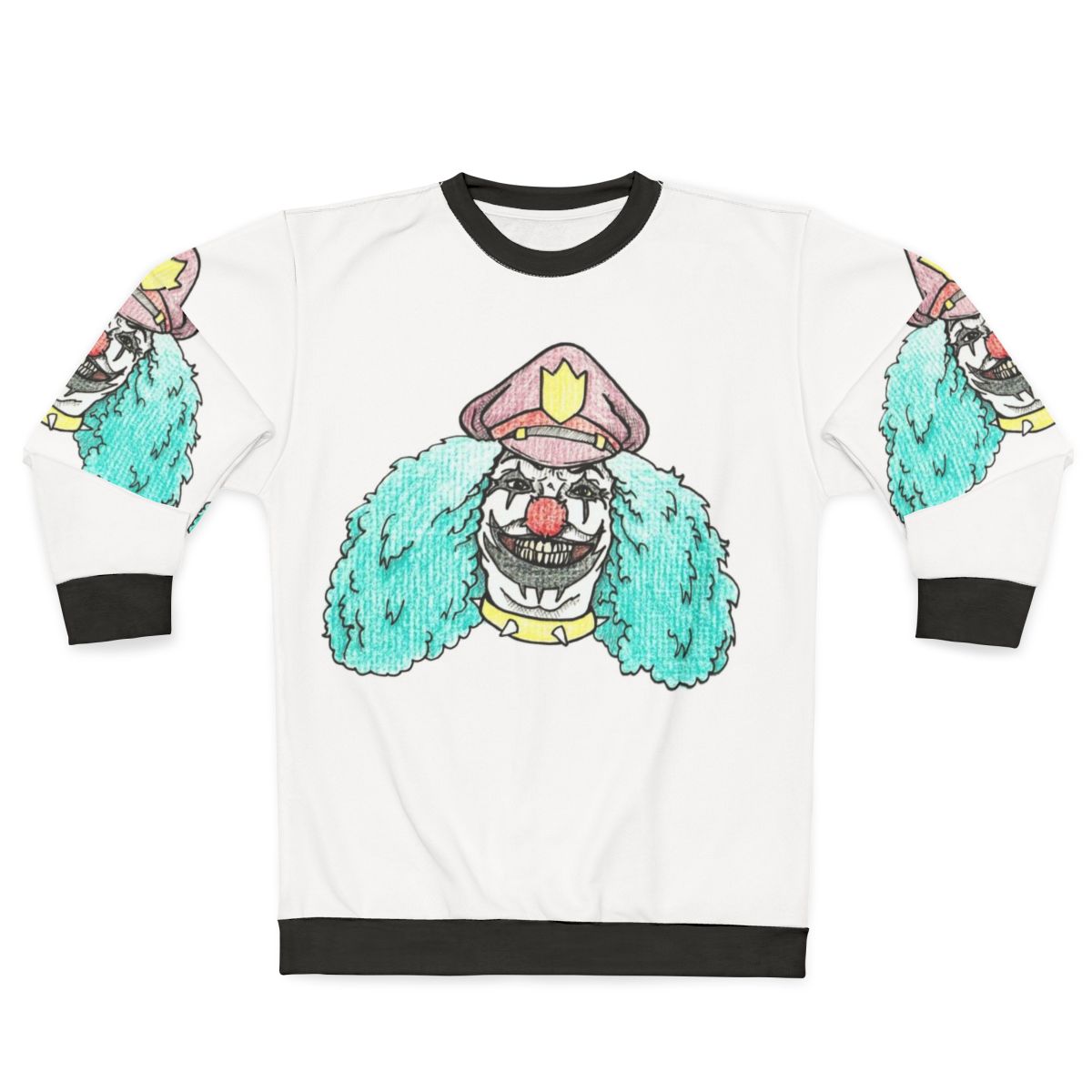 Dr Rockso The Rock And Roll Clown Sweatshirt - Metal Band Merch