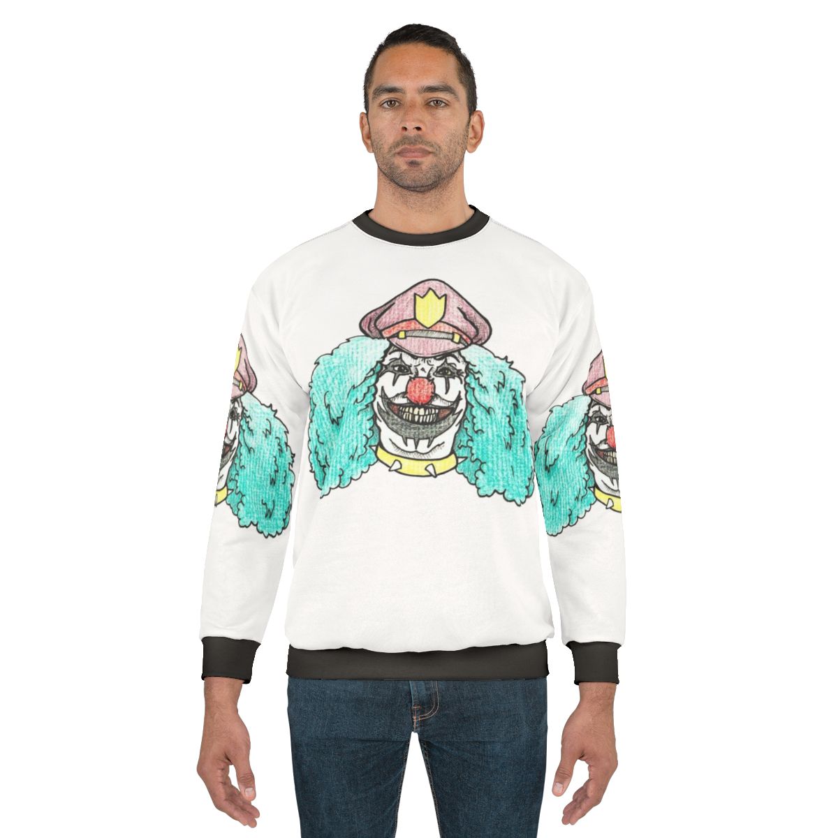 Dr Rockso The Rock And Roll Clown Sweatshirt - Metal Band Merch