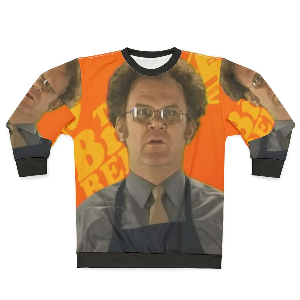 Dr Steve Brule Inspired Funny Sweatshirt