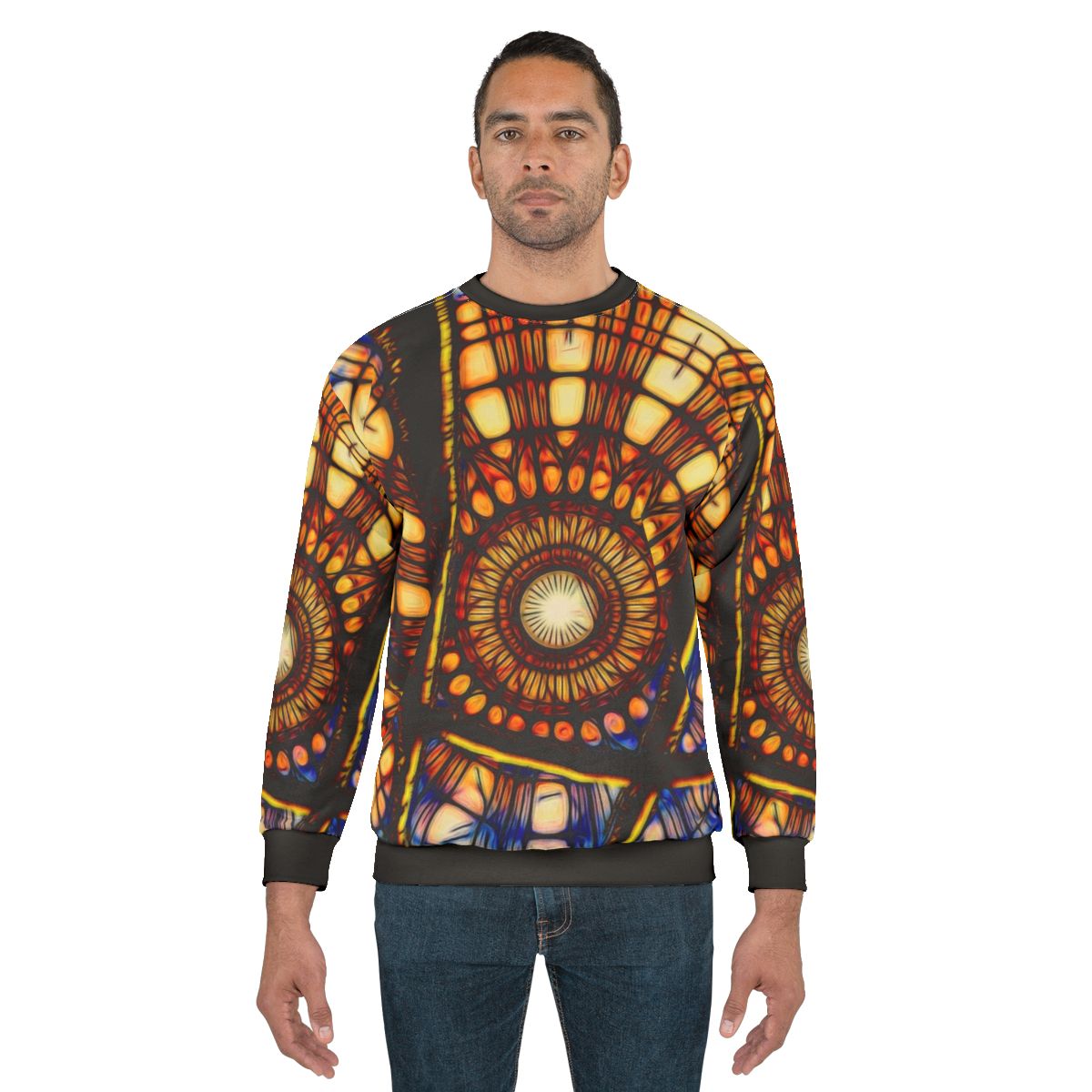 Dr. Strange Magical Symbol Sanctum Sanctorum Sweatshirt