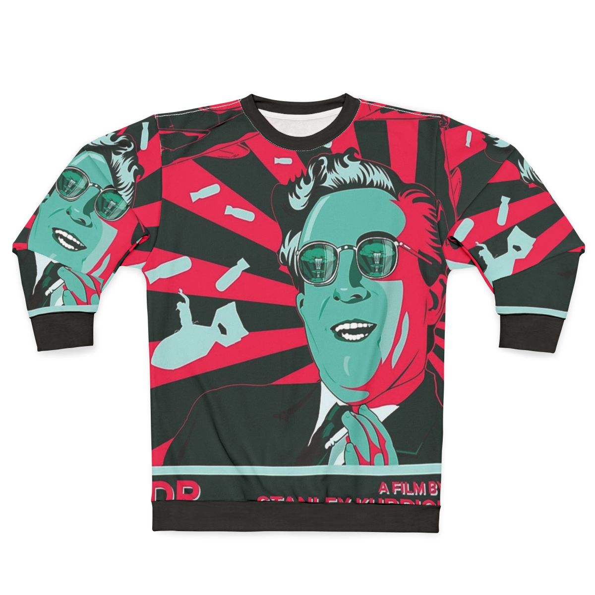 Dr. Strangelove Cult Movie Sweatshirt