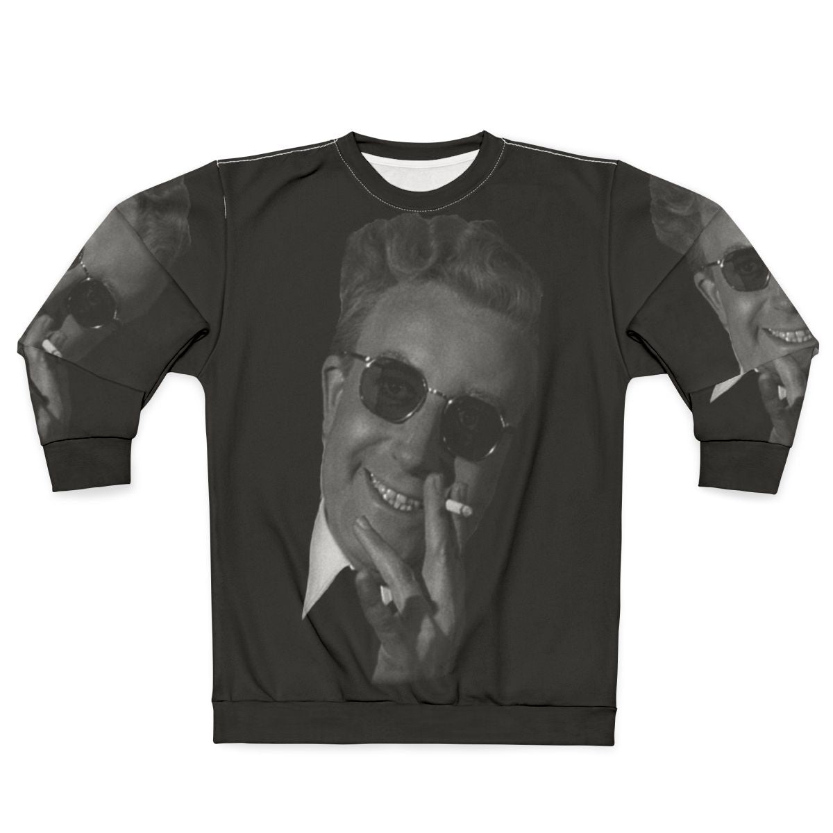 Dr. Strangelove Retro Sweatshirt Featuring Classic Cult Movie Imagery