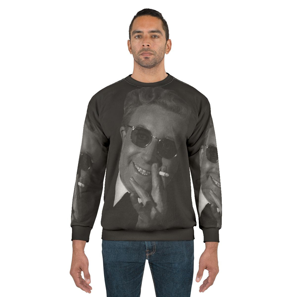 Dr. Strangelove Retro Sweatshirt Featuring Classic Cult Movie Imagery