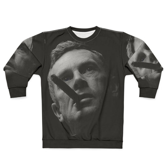 Dr Strangelove Black Transparency Sweatshirt - Cult Movie Inspired Apparel