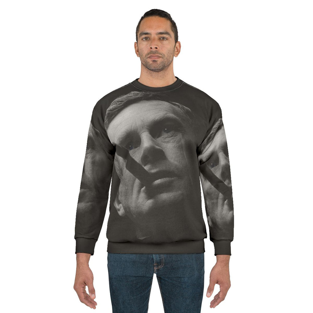 Dr Strangelove Black Transparency Sweatshirt - Cult Movie Inspired Apparel