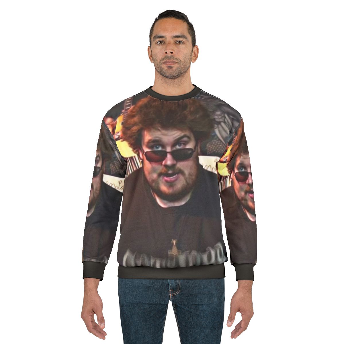 Drachenlord Rainer Winkler German Youtuber and Streamer Sweatshirt