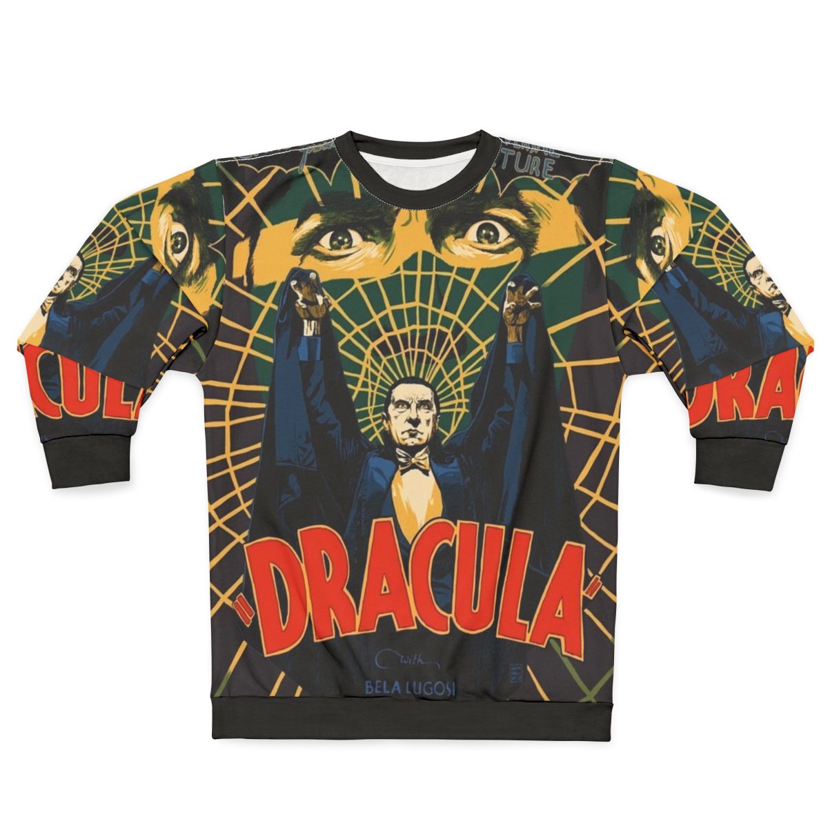 Dracula 1931 sweatshirt featuring Bela Lugosi