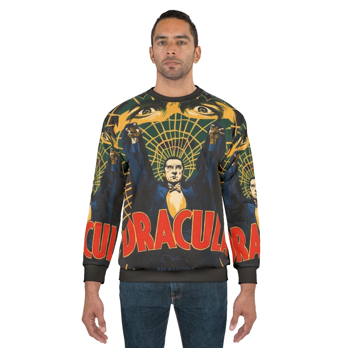 Dracula 1931 sweatshirt featuring Bela Lugosi