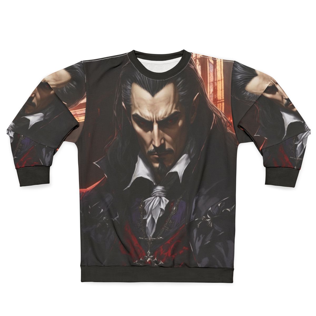 Dracula Castlevania Netflix Series Sweatshirt
