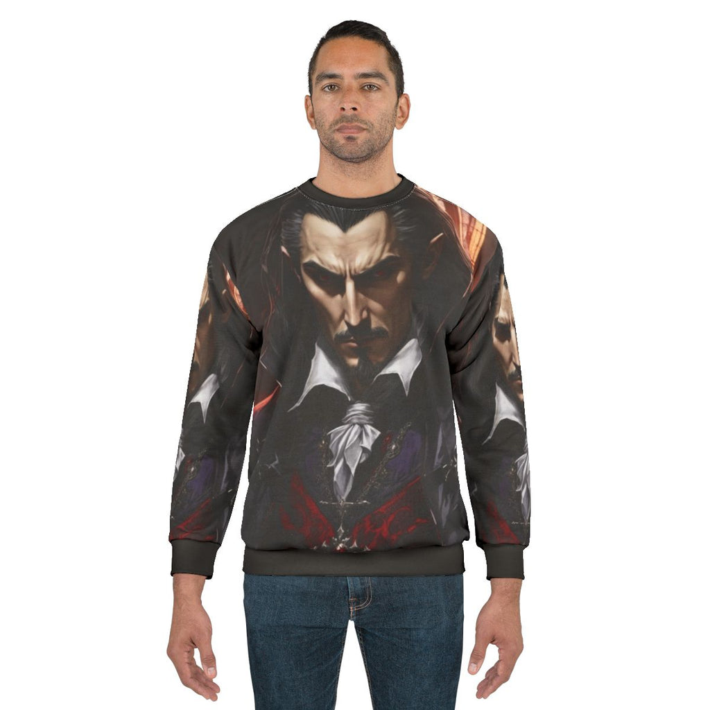 Dracula Castlevania Netflix Series Sweatshirt