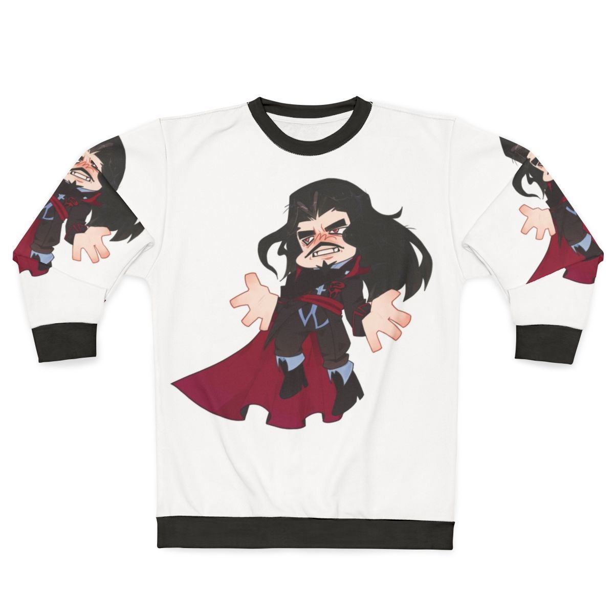 Dracula Chibi Castlevania Sweatshirt