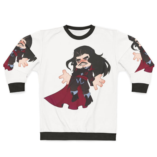 Dracula Chibi Castlevania Sweatshirt