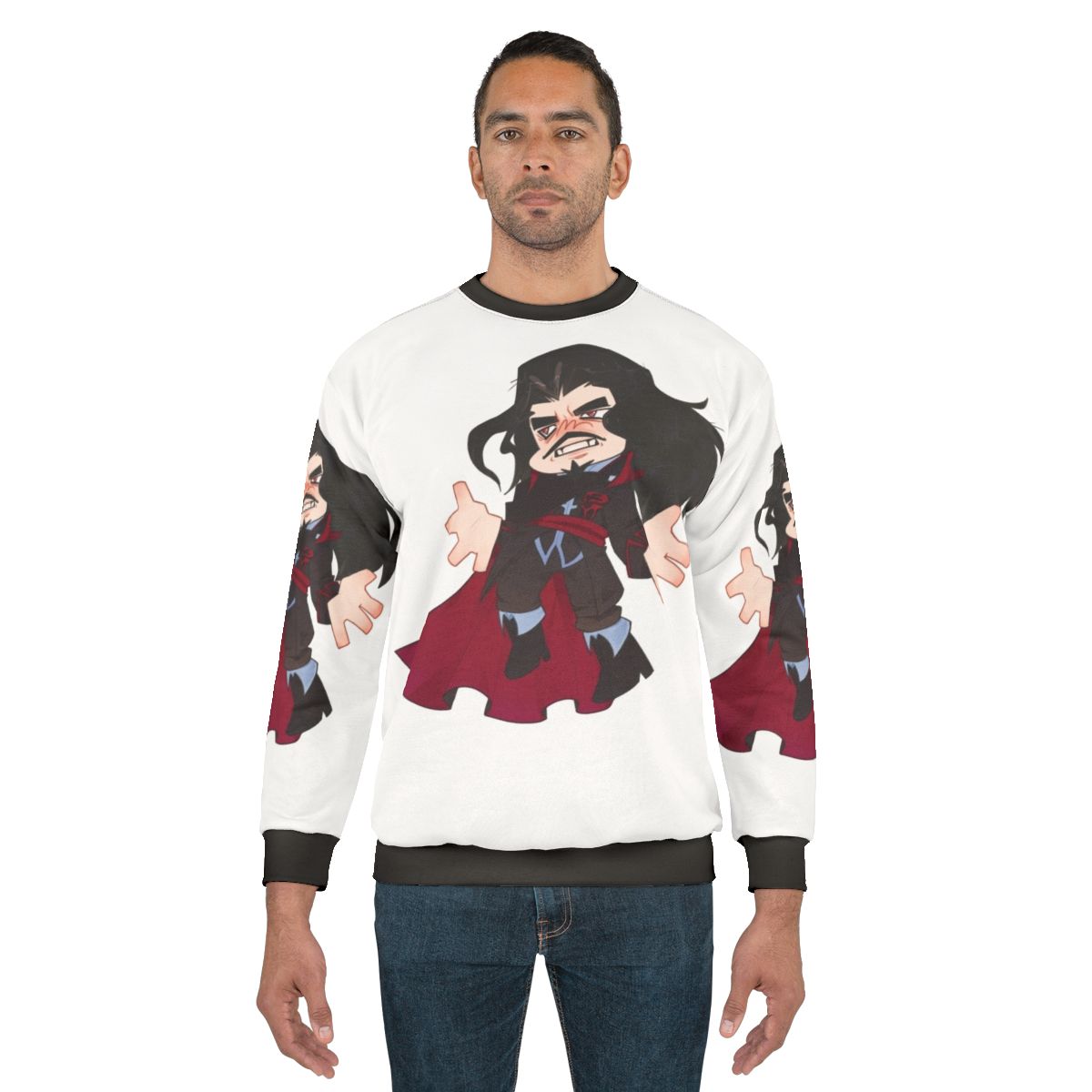 Dracula Chibi Castlevania Sweatshirt