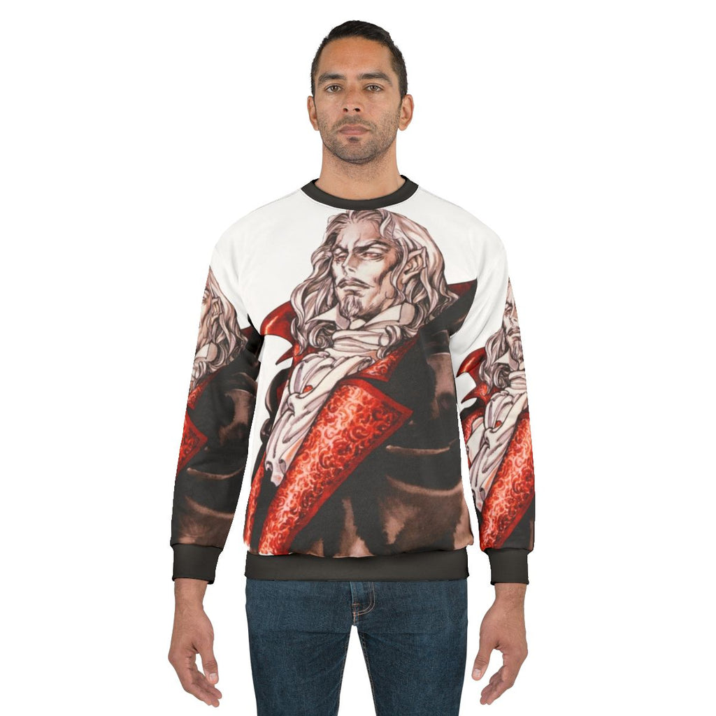 Dracula Hector Chibi Gothic Inspired Sweatshirt