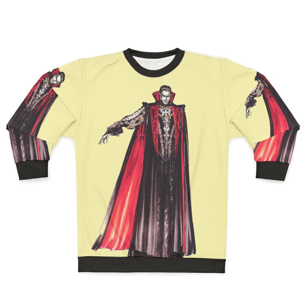 Castlevania Dracula Horror Action-Adventure Sweatshirt