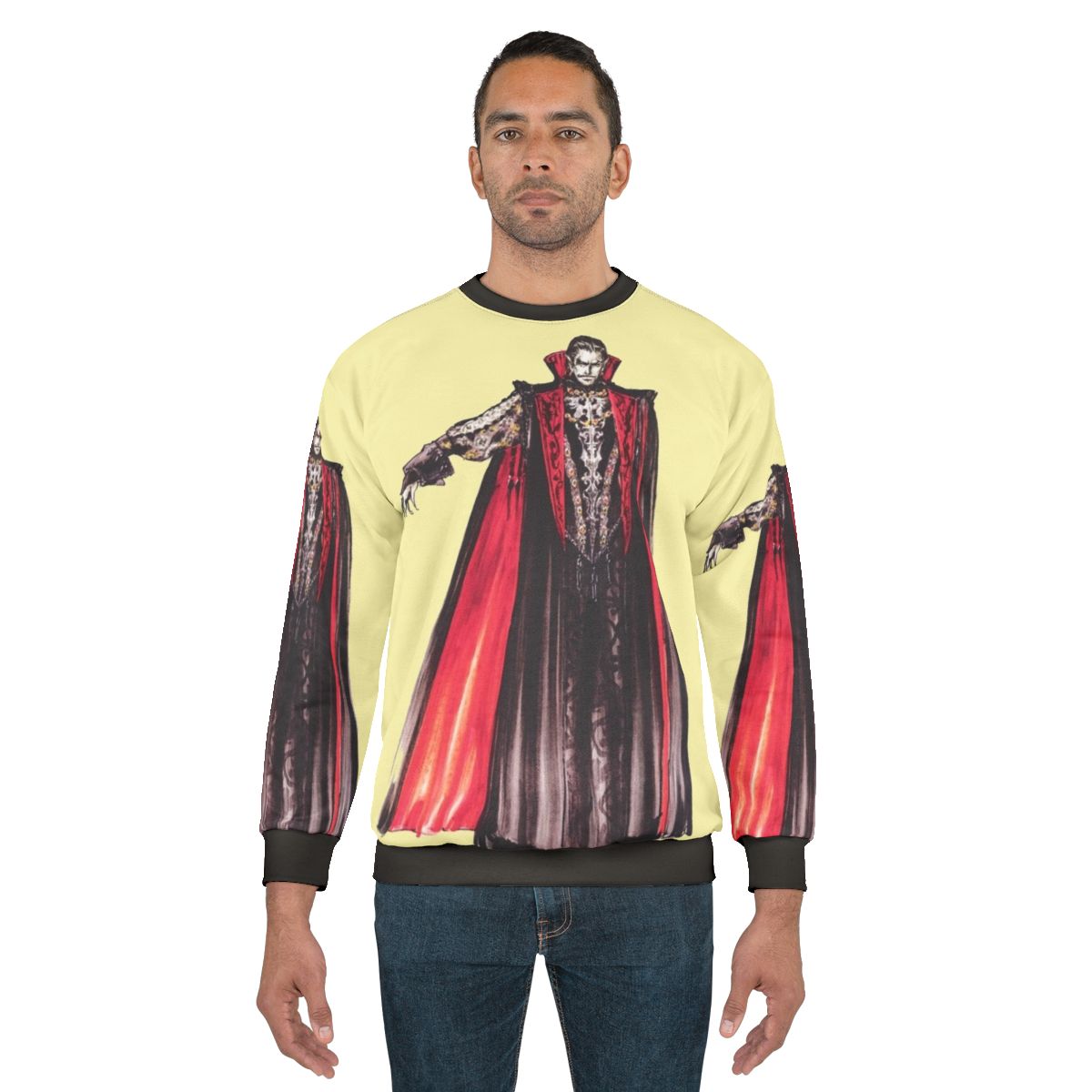 Castlevania Dracula Horror Action-Adventure Sweatshirt
