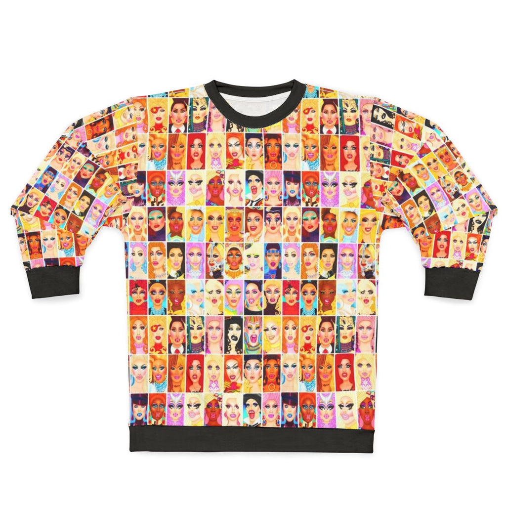 Drag Queen Royalty Sweatshirt featuring RPDR inspired design