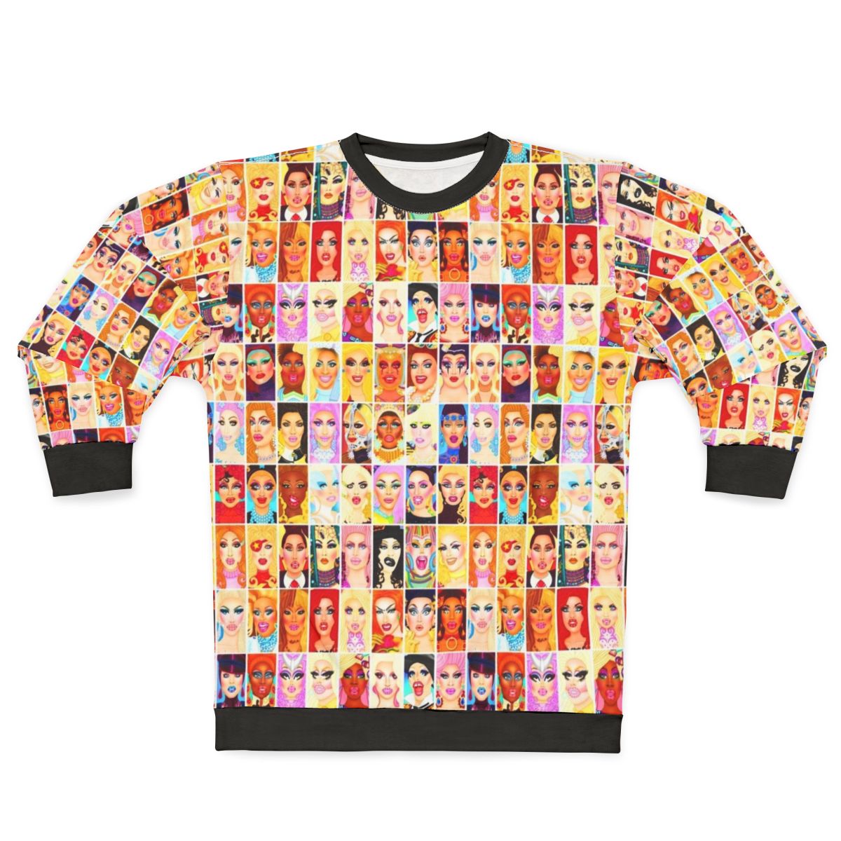 Drag Queen Royalty Sweatshirt featuring RPDR inspired design