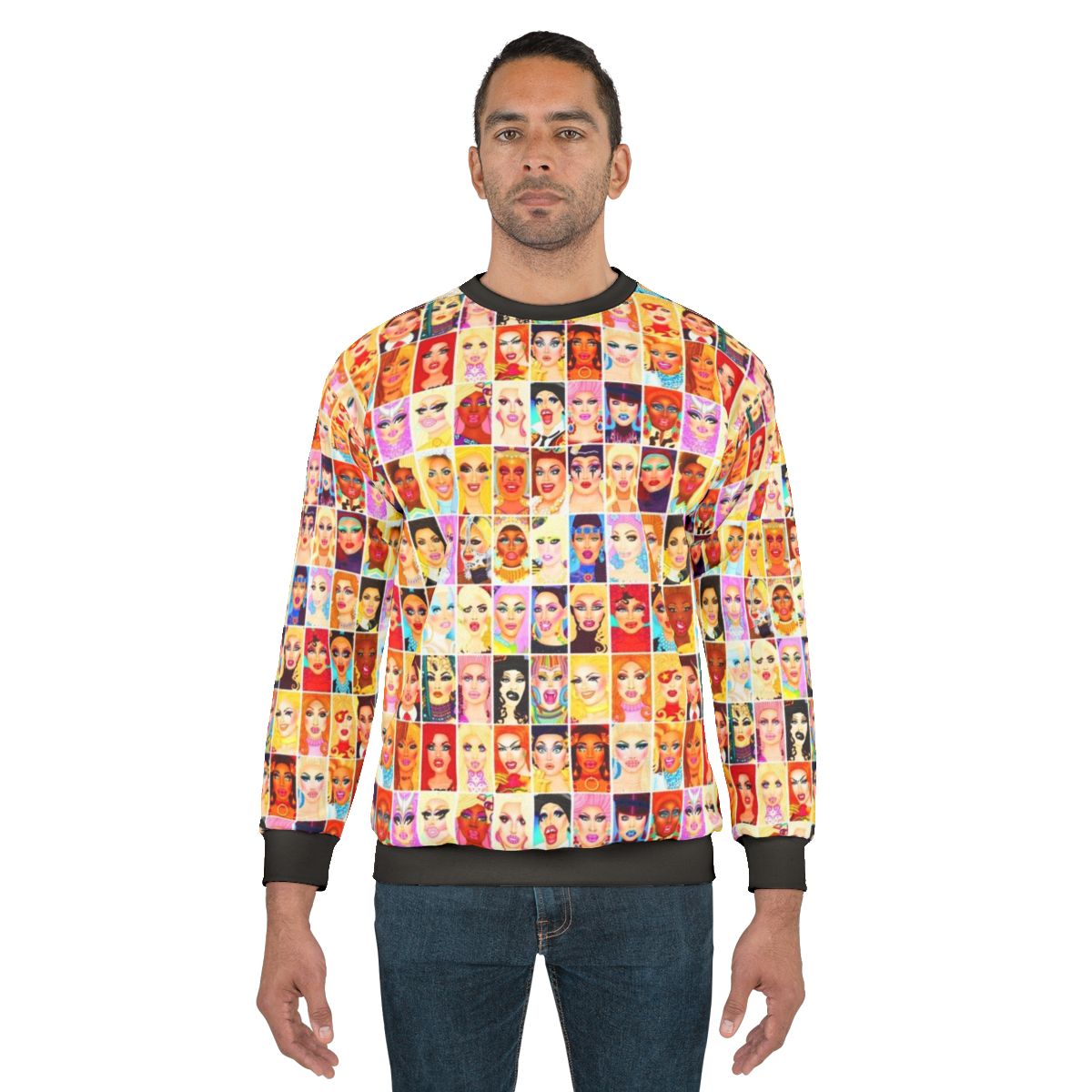 Drag Queen Royalty Sweatshirt featuring RPDR inspired design