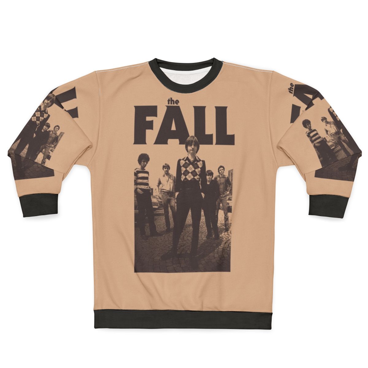Dragnet Sweatshirt featuring The Fall band logo