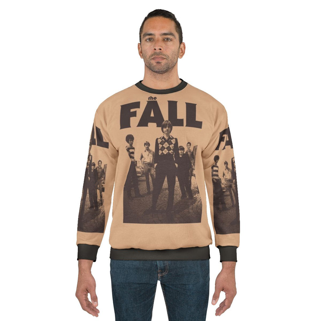 Dragnet Sweatshirt featuring The Fall band logo
