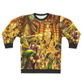 Dragon Attack Dungeons and Dragons Retro Gaming Sweatshirt
