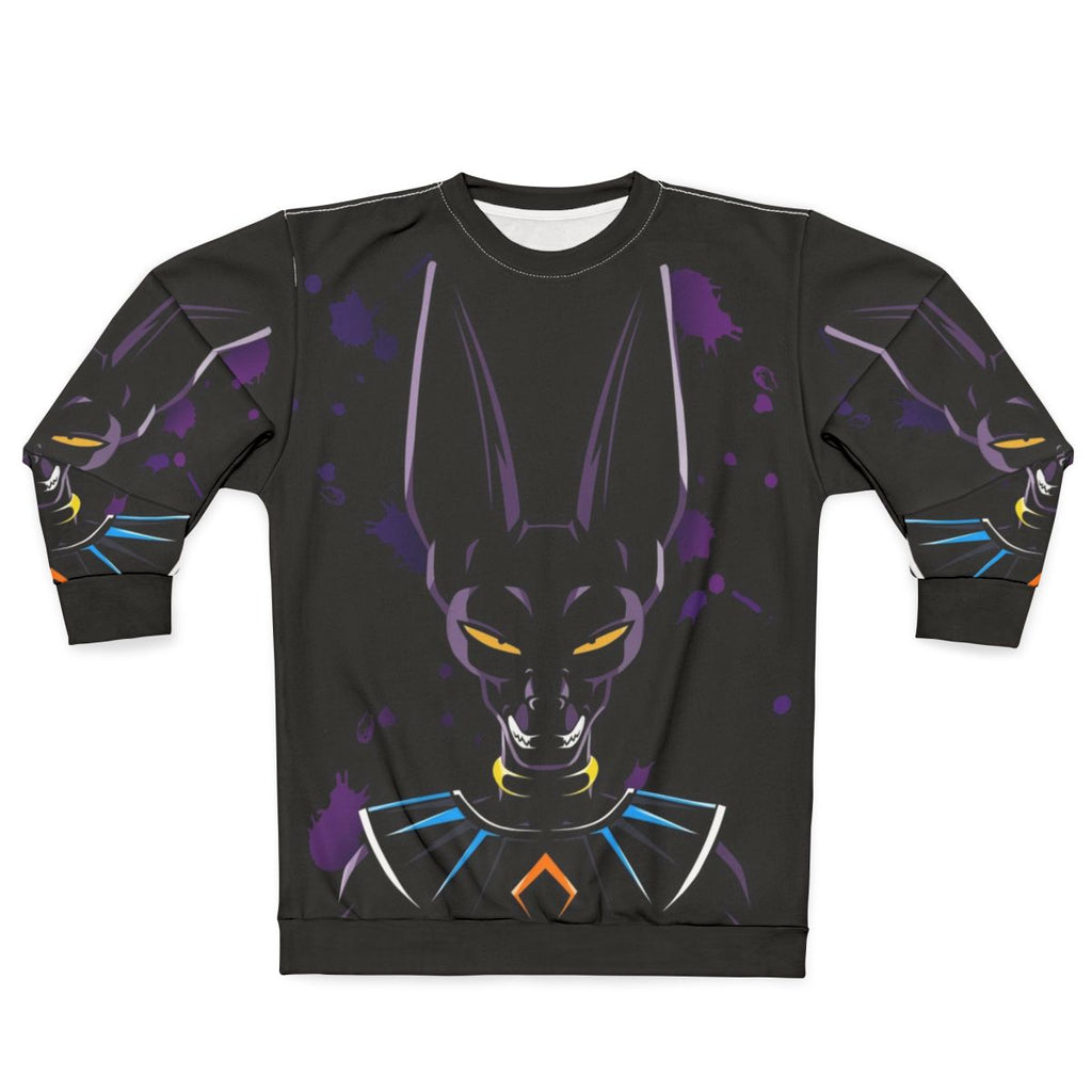 Dragon Ball Beerus Sweatshirt