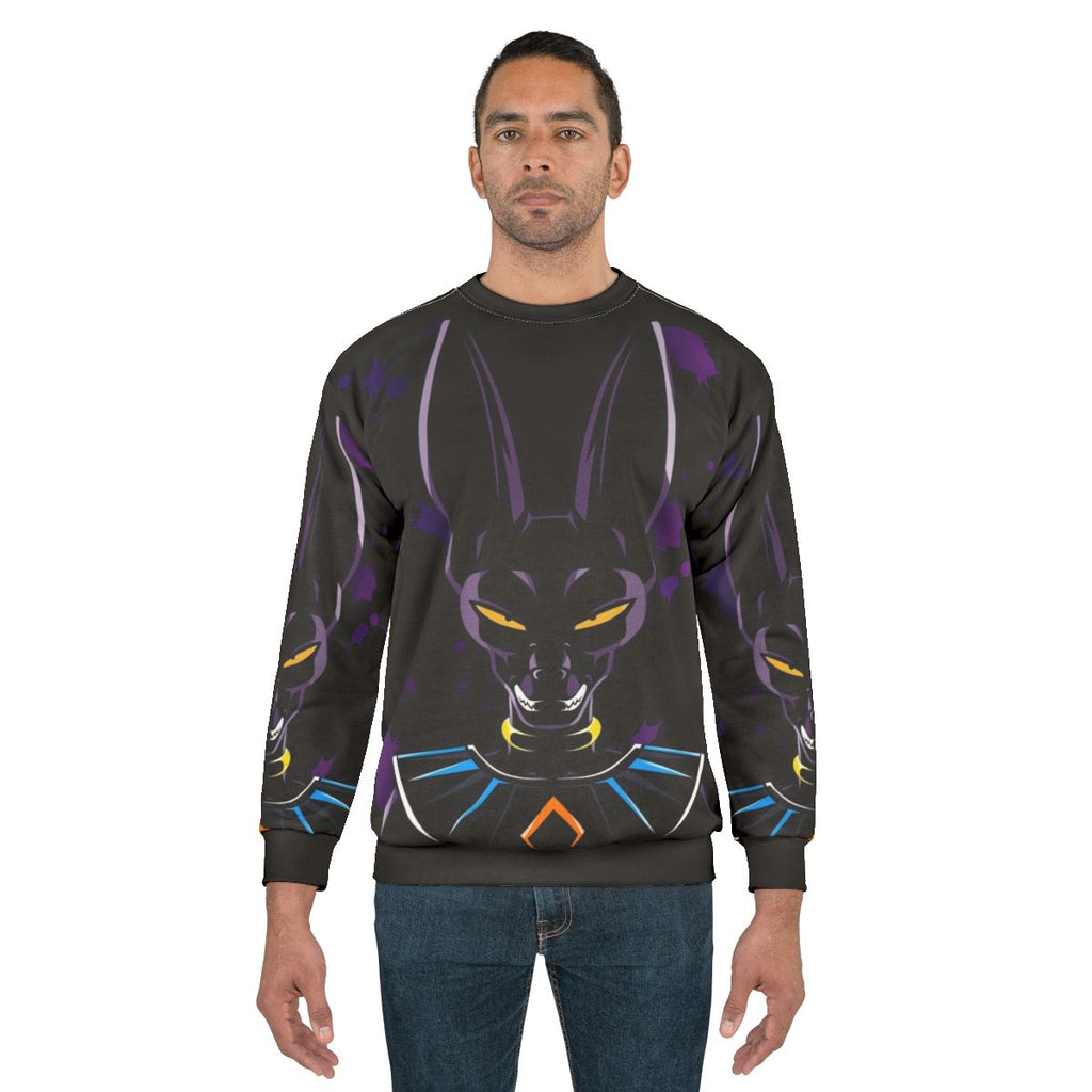 Dragon Ball Beerus Sweatshirt
