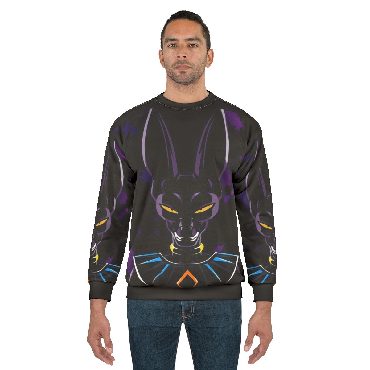 Dragon Ball Beerus Sweatshirt