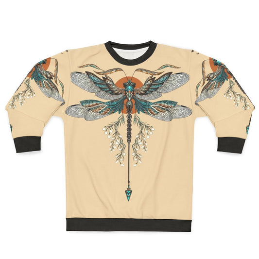 Dragonfly tattoo design sweatshirt