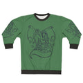 Dragon Goddess Sweatshirt featuring a majestic dragon design