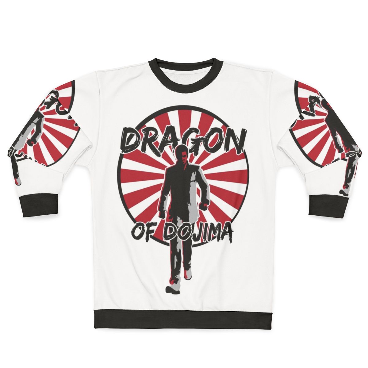 Dragon Of Dojima Yakuza Sweatshirt featuring Kazuma Kiryu