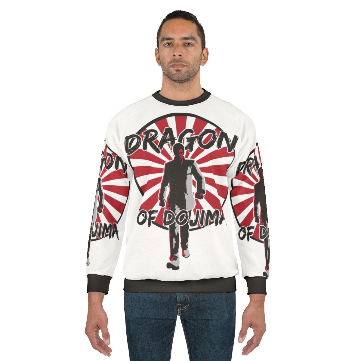 Dragon Of Dojima Yakuza Sweatshirt featuring Kazuma Kiryu