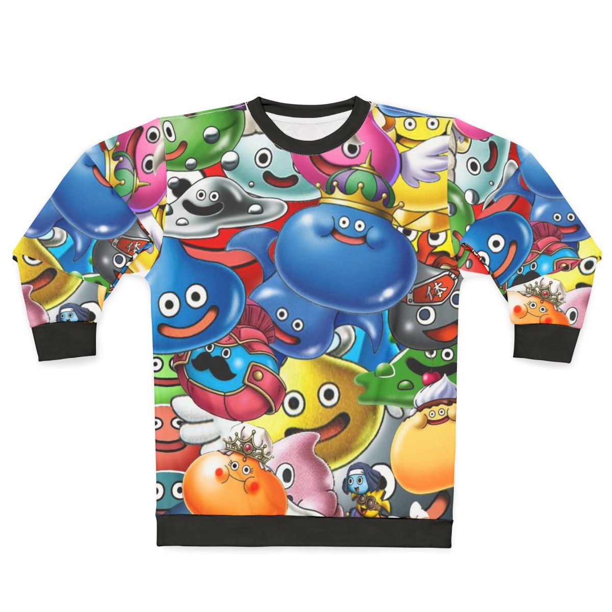 Dragon Quest Slimes Design Sweatshirt