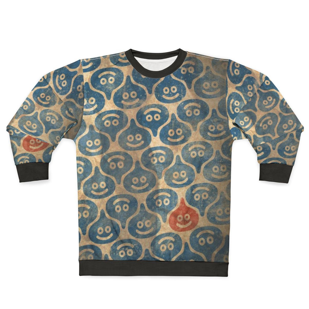 Dragon Quest Sweatshirt - Fantasy RPG Video Game Merchandise