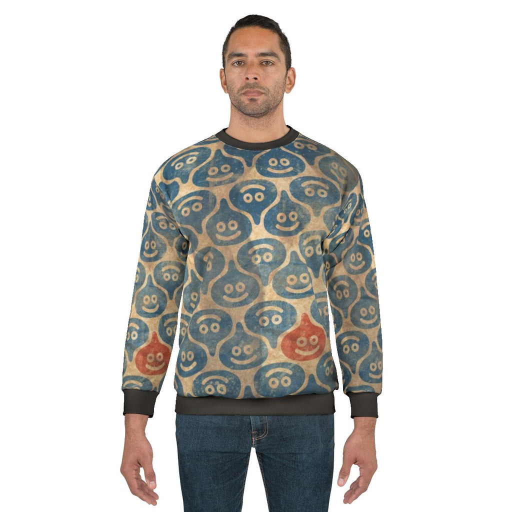Dragon Quest Sweatshirt - Fantasy RPG Video Game Merchandise